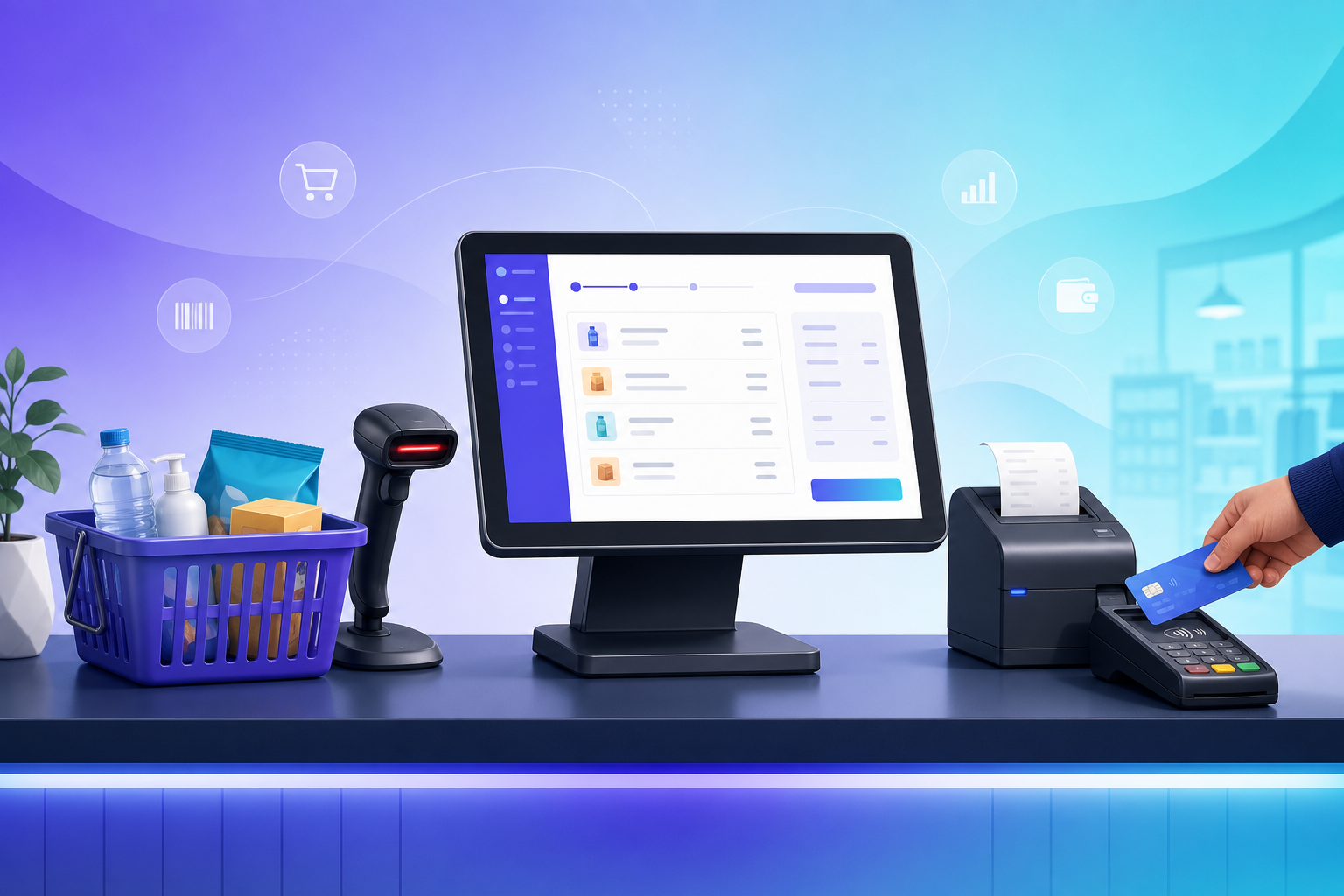 Point of Sale billing system